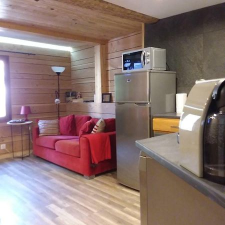 Appartamento Le Woody Saint-Étienne-de-Tinée Esterno foto