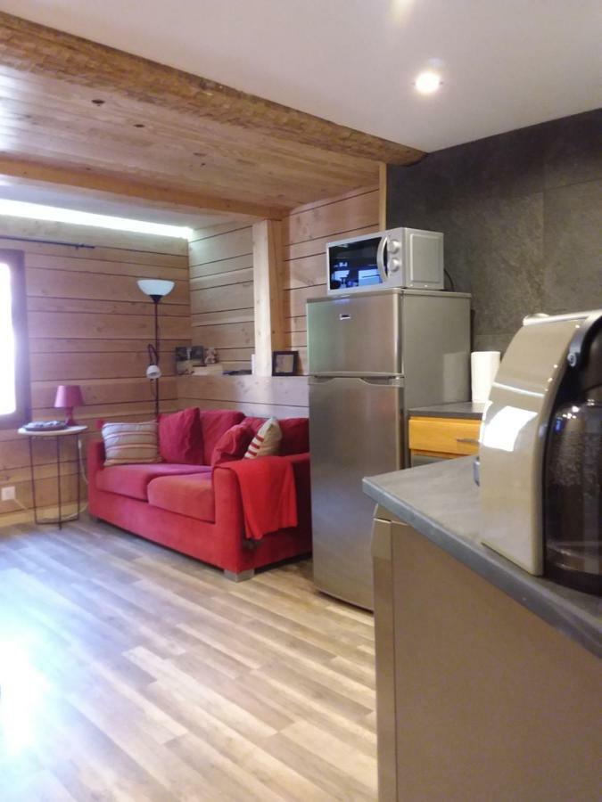 Appartamento Le Woody Saint-Étienne-de-Tinée Esterno foto