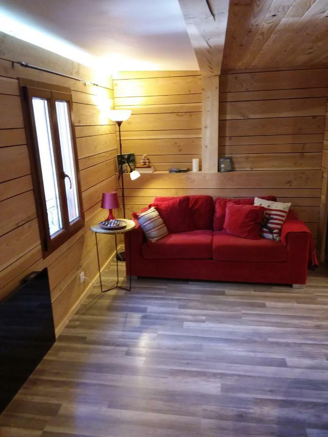 Appartamento Le Woody Saint-Étienne-de-Tinée Esterno foto
