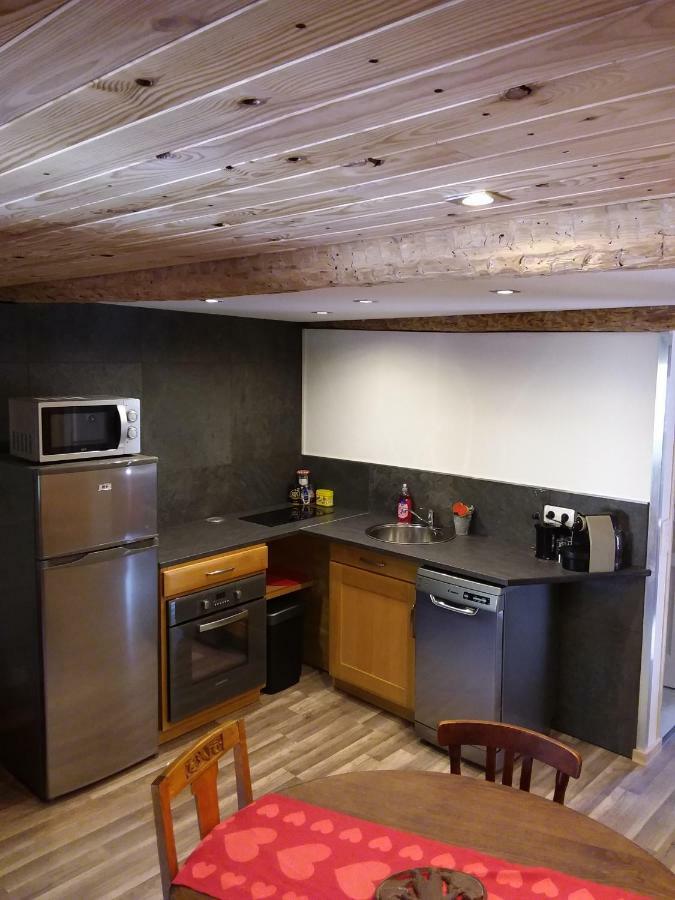 Appartamento Le Woody Saint-Étienne-de-Tinée Esterno foto